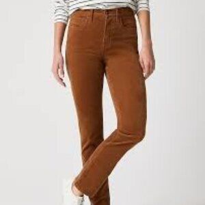 J. Crew women’s Tan Corduroy Pants